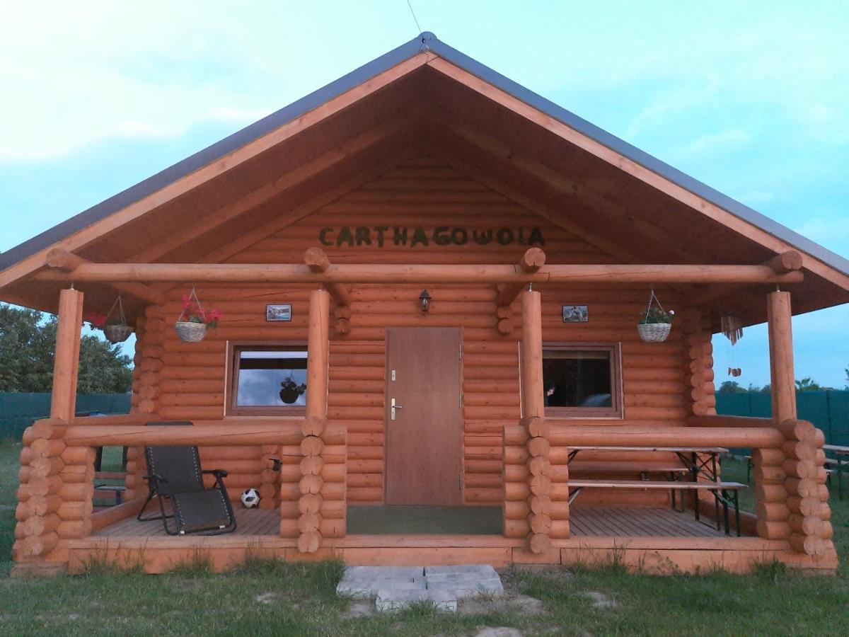 Agroturystyka Dom Z Bali Caloroczny Turbia Exterior photo