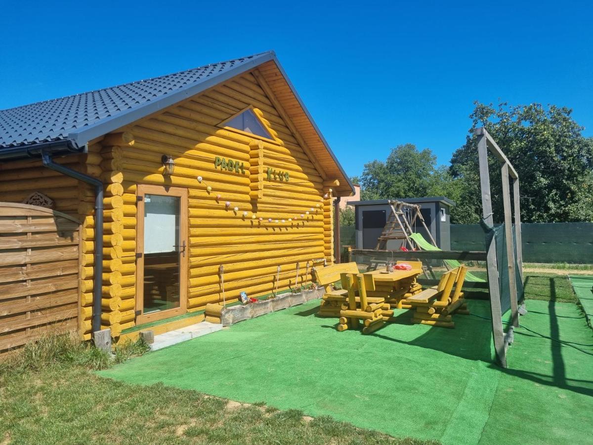 Agroturystyka Dom Z Bali Caloroczny Turbia Exterior photo