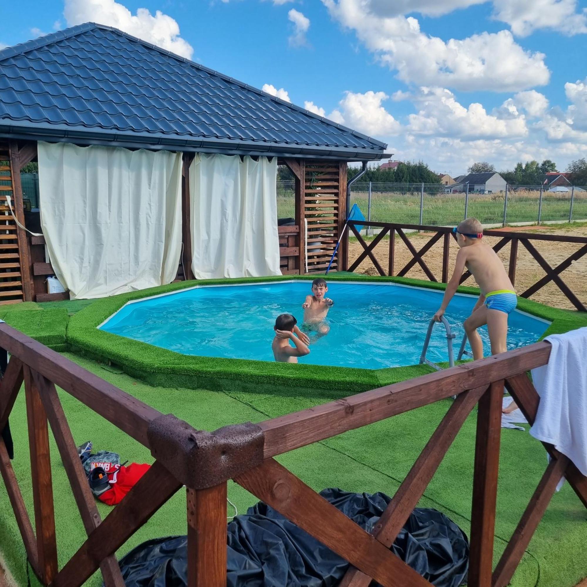 Agroturystyka Dom Z Bali Caloroczny Turbia Exterior photo